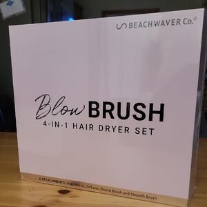 Beachwaver Co. Blow Brush 4-in-1 Hair Dryer Set